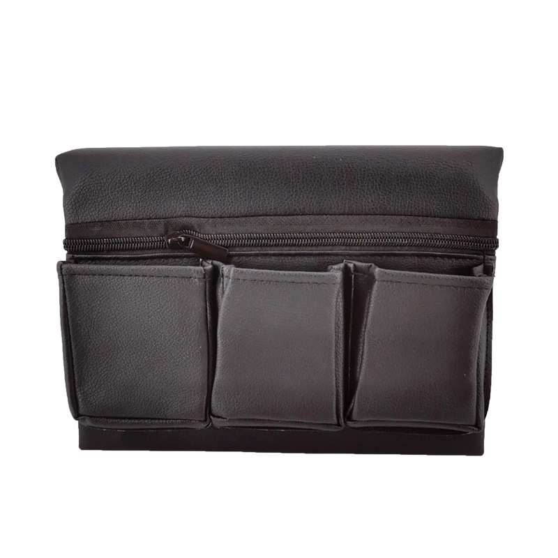 Car window armrest storage box storage car window storage bag storage box car multifunctional leather factory direct sales - Image 2