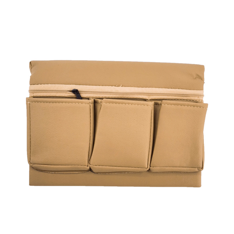 Car window armrest storage box storage car window storage bag storage box car multifunctional leather factory direct sales - Image 5