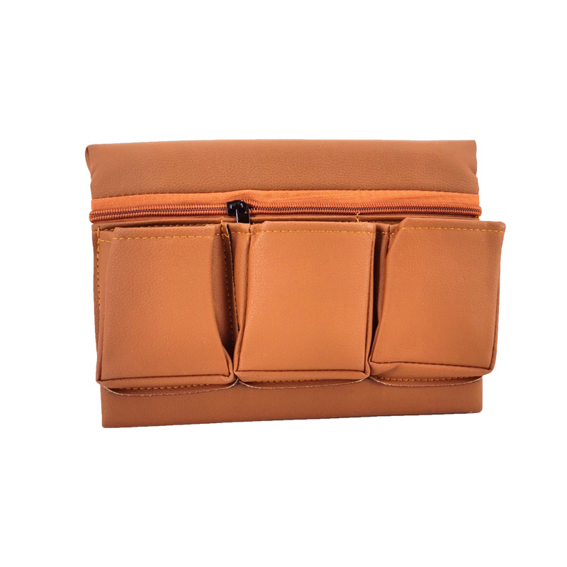 Car window armrest storage box storage car window storage bag storage box car multifunctional leather factory direct sales - Image 6