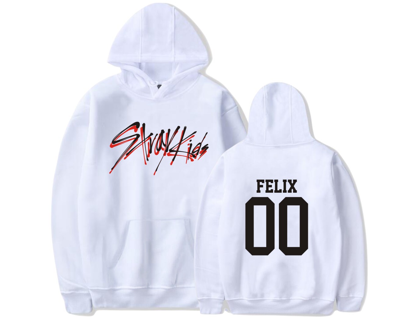 Stray Kids group album GO Health around should support song clothing pullover sweater women's hoodie jacket - Image 17