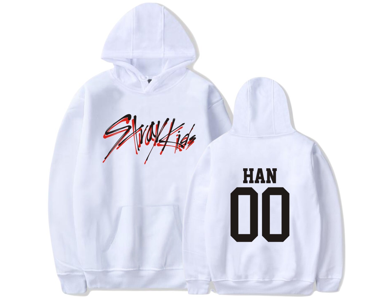 Stray Kids group album GO Health around should support song clothing pullover sweater women's hoodie jacket - Image 10