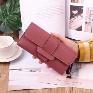 Long Flap Wallet