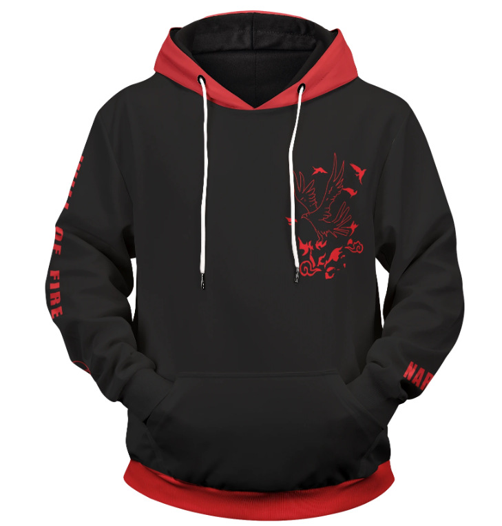 Amazon's best selling anime peripheral Naruto 3D printed pullover hooded sweatshirt jacket wholesale - Image 5