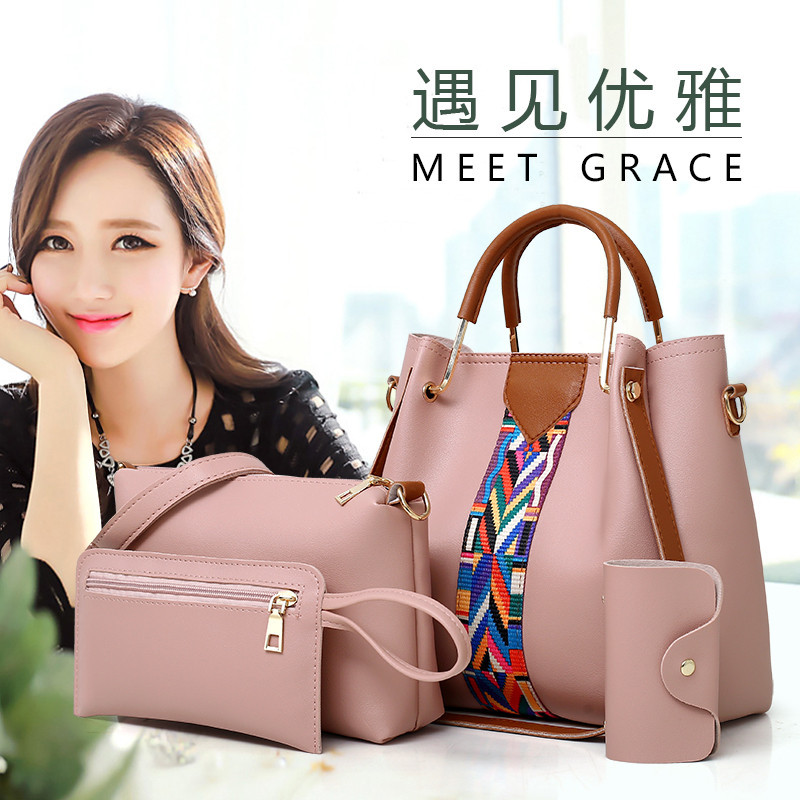 Cross-border 2020 new style all-match messenger bag handbag shoulder bag hot-selling women's bags women's fashionable mother-and-child bags - Image 5