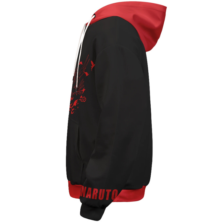 Amazon's best selling anime peripheral Naruto 3D printed pullover hooded sweatshirt jacket wholesale - Image 4