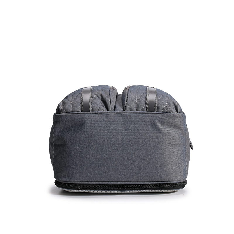 Folding baby crib bag Multifunctional fashionable mother and baby bag Large-capacity double shoulder mother backpack Diaper bag - Image 5