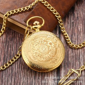 Alloy Quartz Pocket Watch