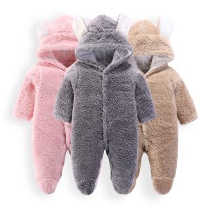 2024 Spring and Autumn New Baby Onesie Autumn and Winter Romper Baby Crawling Clothes Newborn Clothes Outing Clothes Toddler Spring
