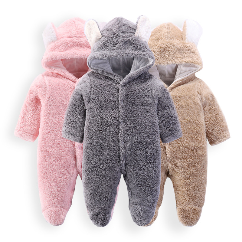 2024 Spring and Autumn New Baby Onesie Autumn and Winter Romper Baby Crawling Clothes Newborn Clothes Outing Clothes Toddler Spring