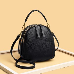 Women's Backpack, Top Layer Cowhide Leather, Trendy Style, Soft Leather Backpack, 2020 New Arrival