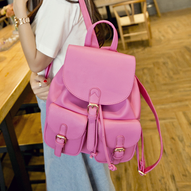 2020 Amazon new shoulder bag women's bag women bag college style backpack fashionable cross-border bag women - Image 5