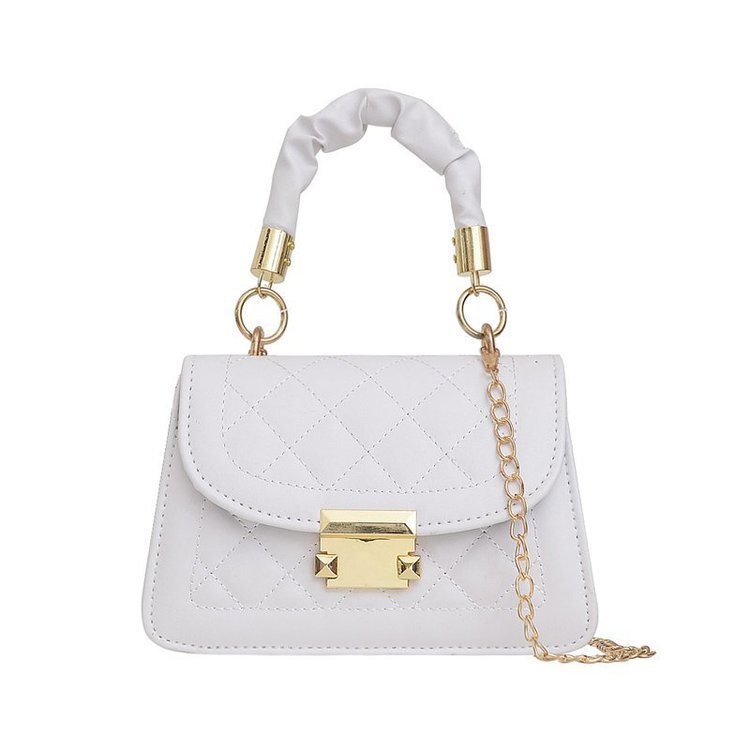 Summer small fresh bag female 2020 fashion new trendy Korean version single shoulder Messenger small bag chain handbag - Image 6