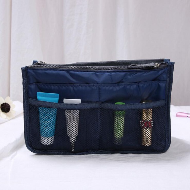 Multifunction Organizer Insert Bag Women Nylon Travel - Image 18