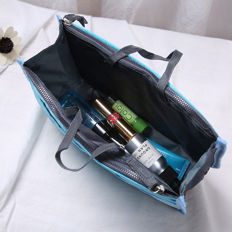 Multifunction Organizer Insert Bag Women Nylon Travel - Image 10