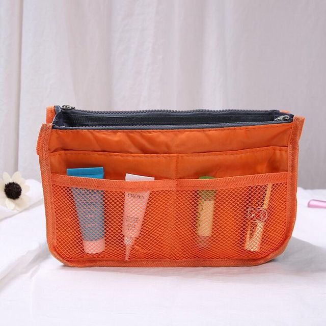Multifunction Organizer Insert Bag Women Nylon Travel - Image 5