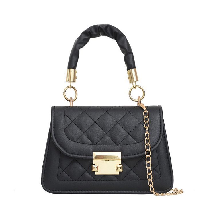 Summer small fresh bag female 2020 fashion new trendy Korean version single shoulder Messenger small bag chain handbag