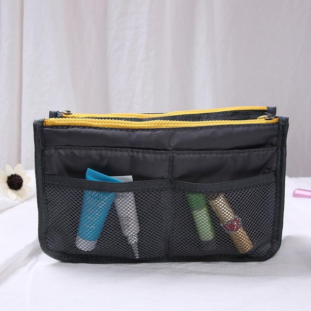 Multifunction Organizer Insert Bag Women Nylon Travel - Image 13