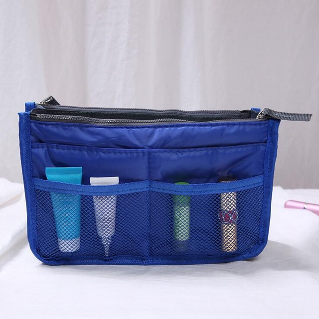 Multifunction Organizer Insert Bag Women Nylon Travel - Image 17