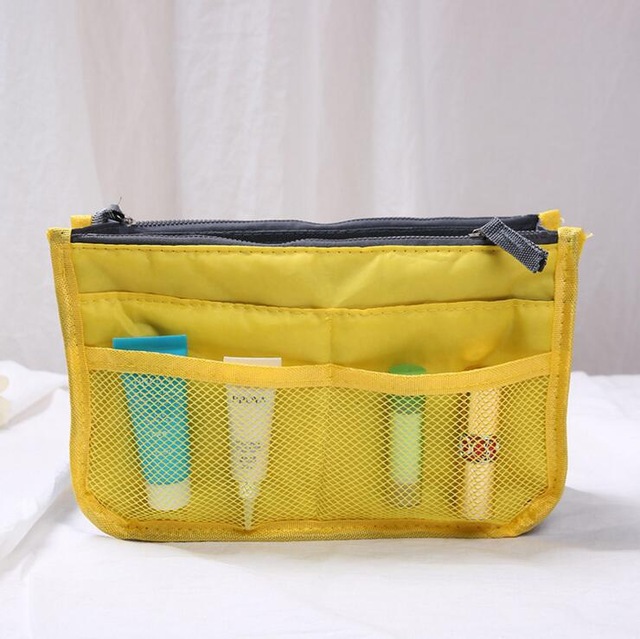 Multifunction Organizer Insert Bag Women Nylon Travel - Image 16
