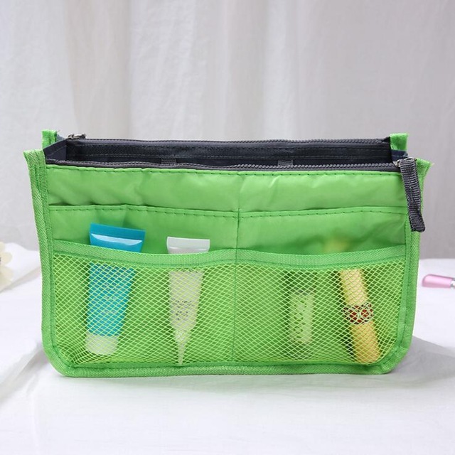 Multifunction Organizer Insert Bag Women Nylon Travel - Image 7