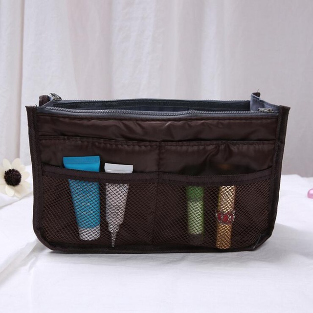 Multifunction Organizer Insert Bag Women Nylon Travel - Image 8