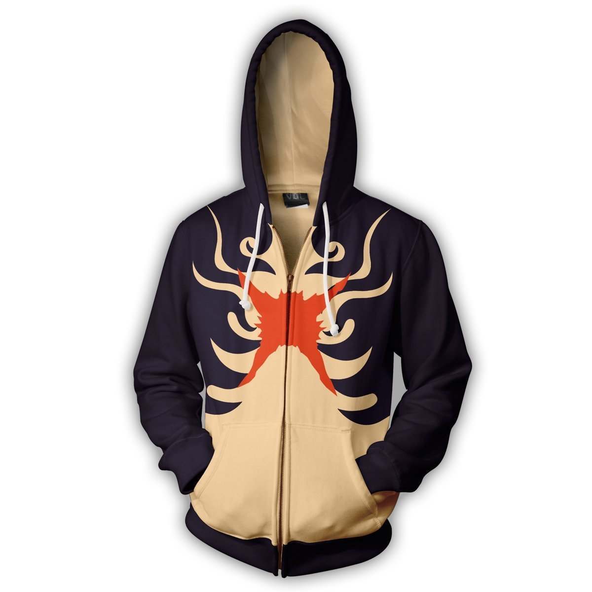 New foreign trade One Piece series 3D printed sweatshirt hooded cardigan jacket cosplay animation peripherals - Image 20