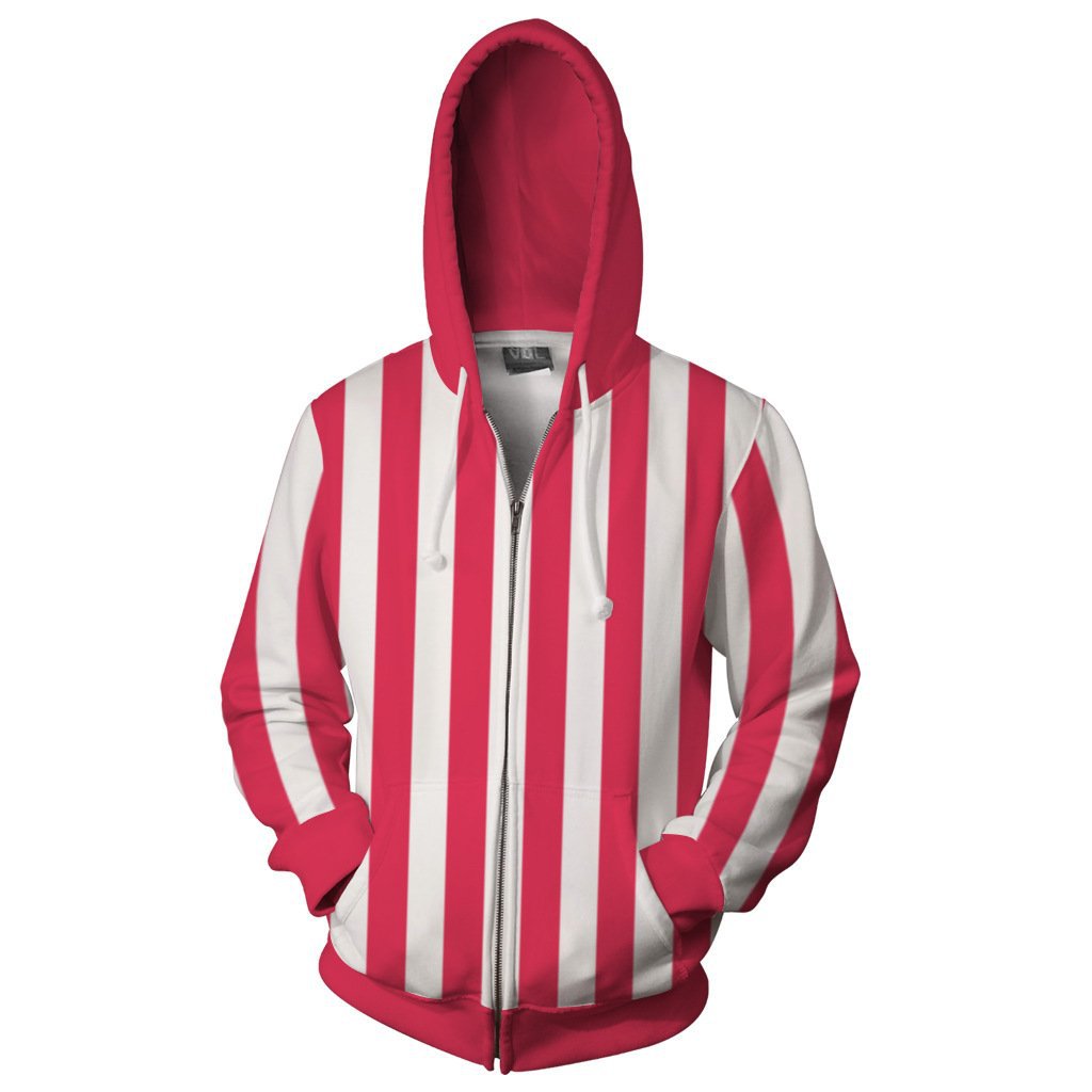 New foreign trade One Piece series 3D printed sweatshirt hooded cardigan jacket cosplay animation peripherals - Image 7