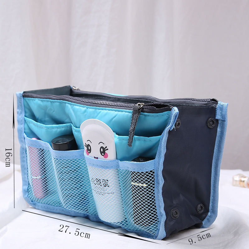 Multifunction Organizer Insert Bag Women Nylon Travel - Image 4