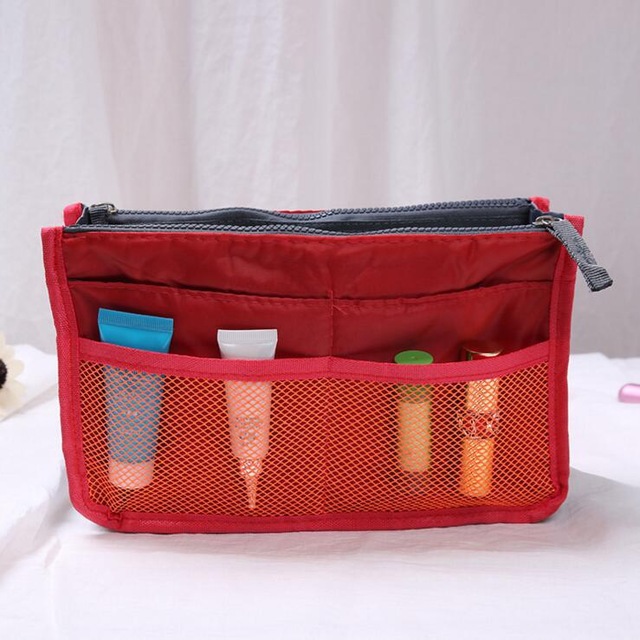 Multifunction Organizer Insert Bag Women Nylon Travel - Image 11