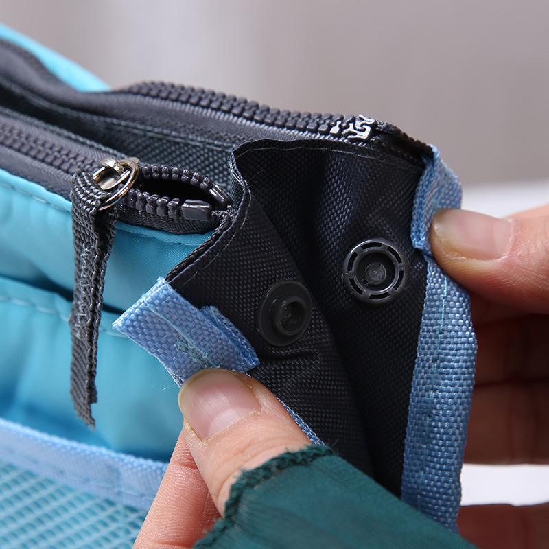 Multifunction Organizer Insert Bag Women Nylon Travel - Image 2