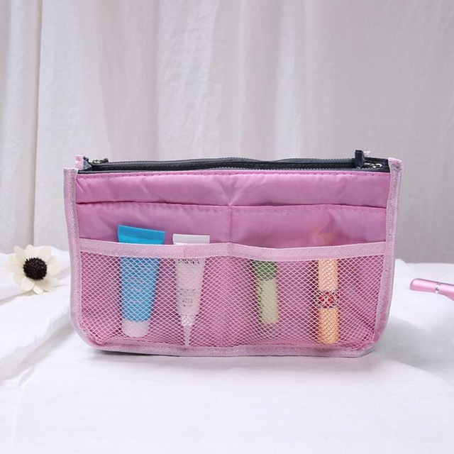 Multifunction Organizer Insert Bag Women Nylon Travel - Image 6