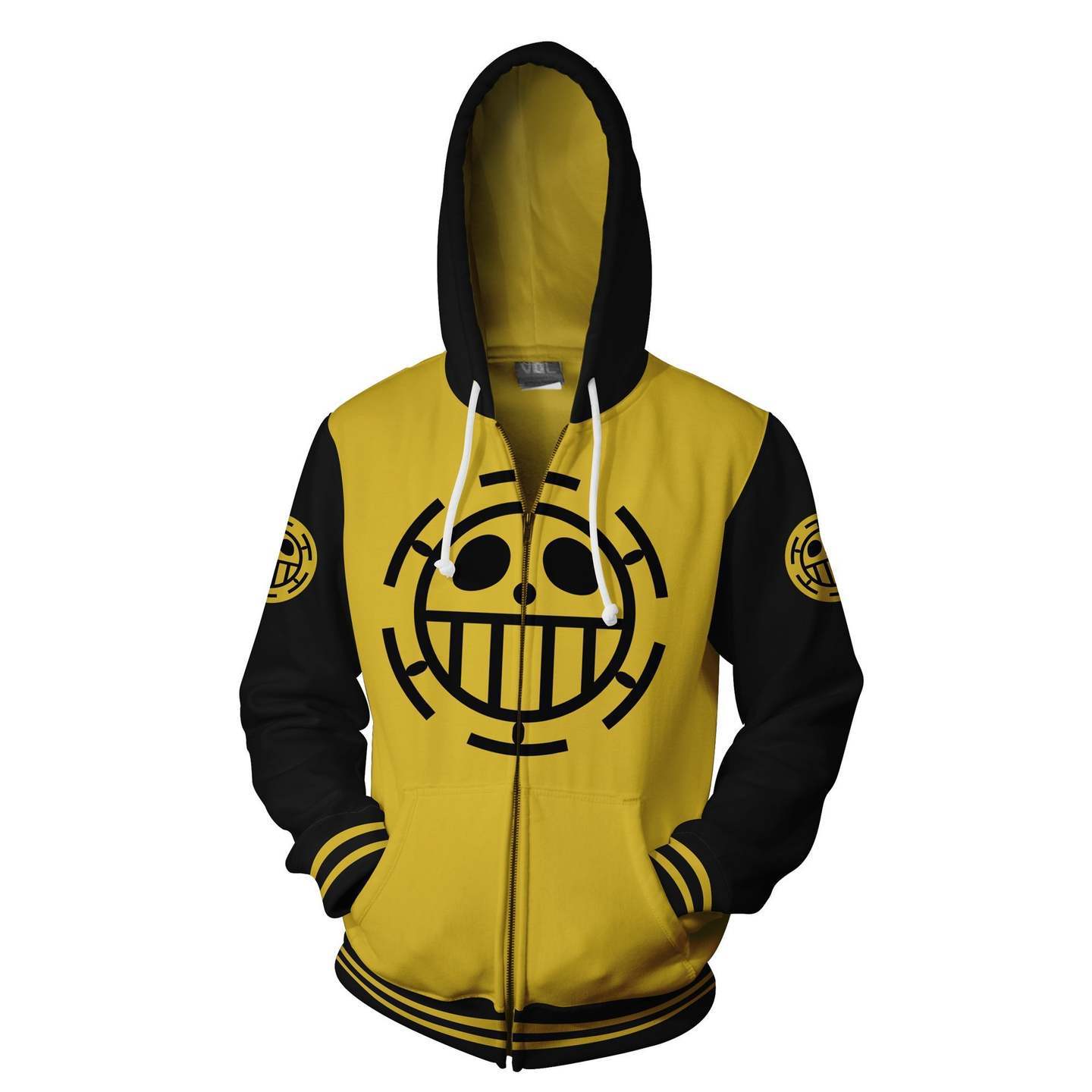 New foreign trade One Piece series 3D printed sweatshirt hooded cardigan jacket cosplay animation peripherals - Image 19