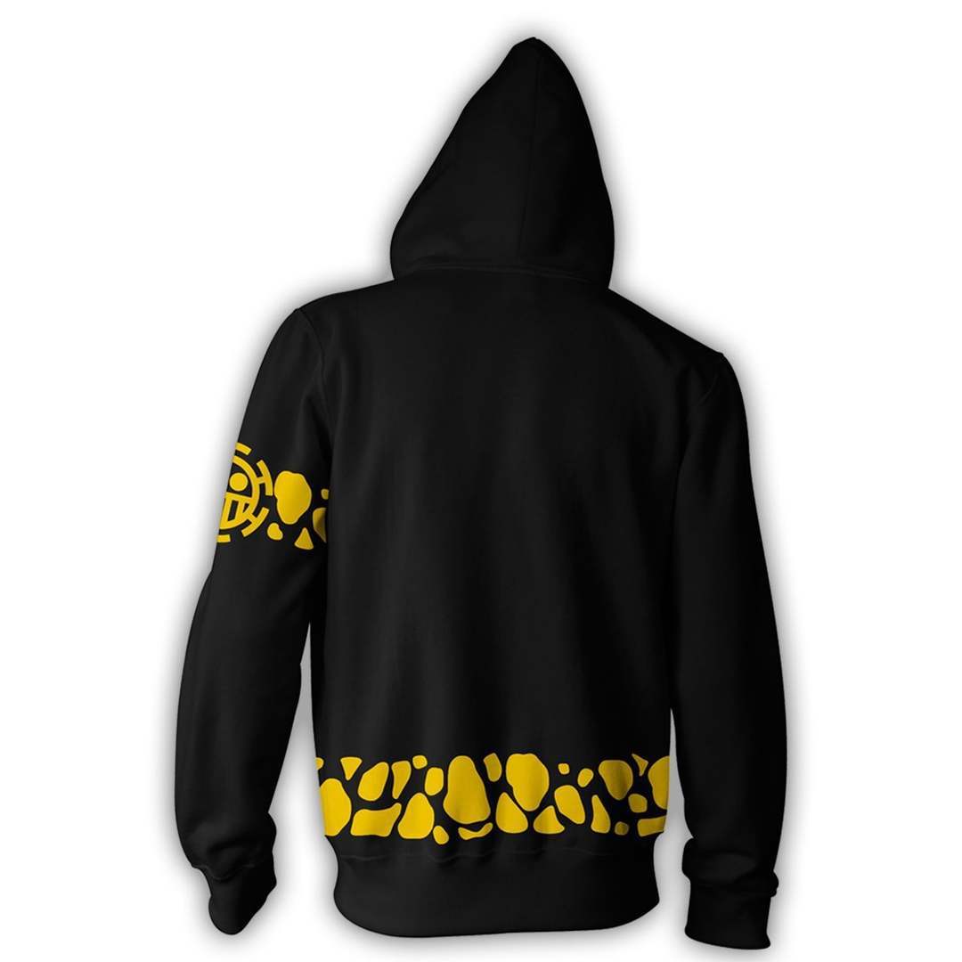 New foreign trade One Piece series 3D printed sweatshirt hooded cardigan jacket cosplay animation peripherals - Image 10