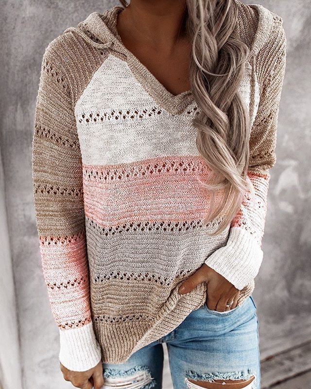 2020 cross-border foreign trade original order wish Amazon ebay autumn and winter new zipper hooded long-sleeved sweater - Image 17