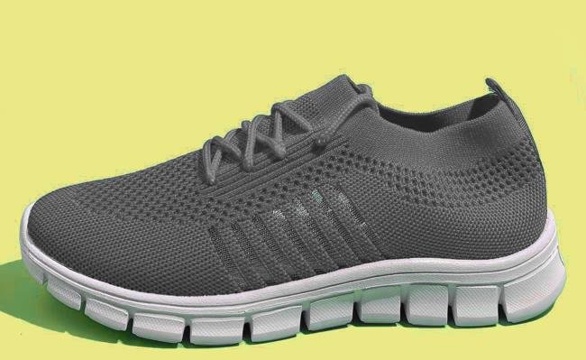 Foreign trade spring and summer style flying mesh women's shoes breathable sports shoes deep mouth lace-up platform sole casual shoes women's running - Image 17