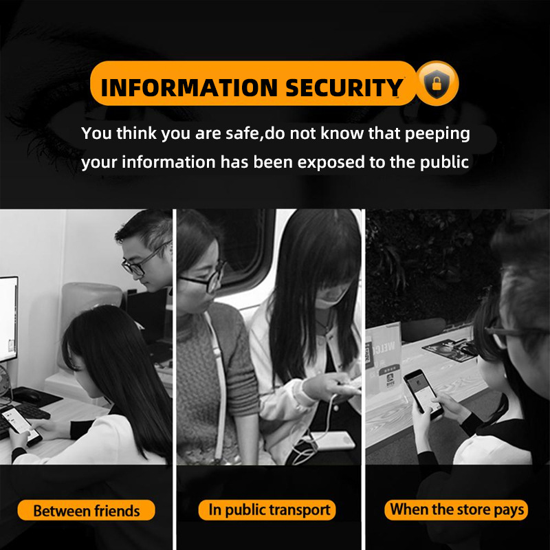 Suitable for iPhone 11 tempered film X mobile phone film Anti-peeping Privacy Glass iPhone12 anti-peeping film - Image 4
