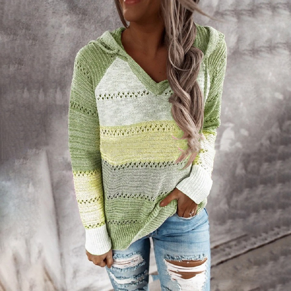 2020 cross-border foreign trade original order wish Amazon ebay autumn and winter new zipper hooded long-sleeved sweater - Image 31