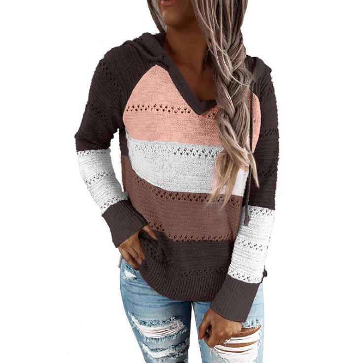 2020 cross-border foreign trade original order wish Amazon ebay autumn and winter new zipper hooded long-sleeved sweater - Image 10
