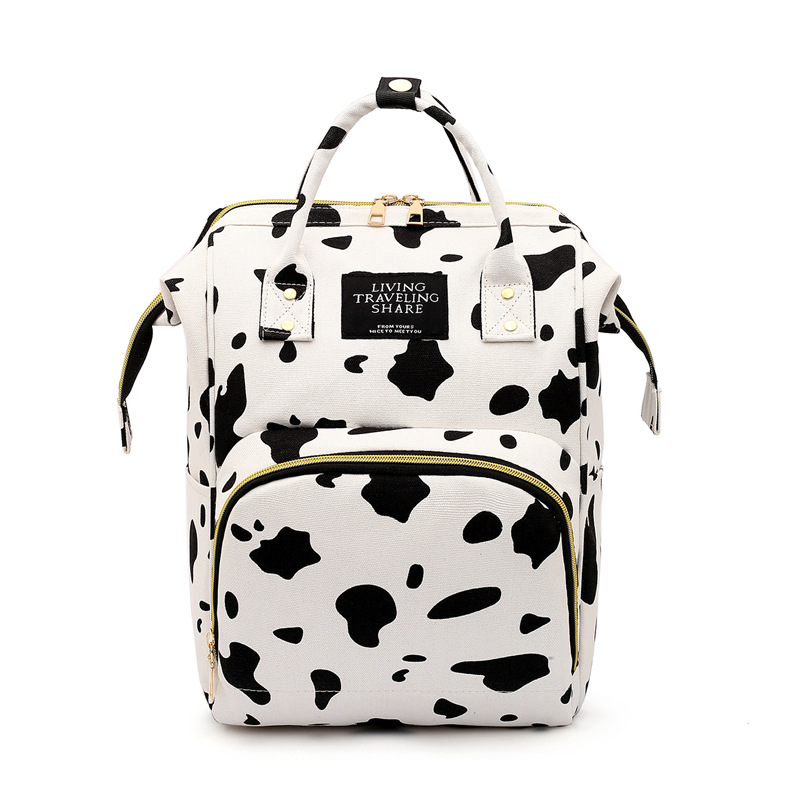 2020 Mommy Bag Ultralight Backpack Printed Pregnant Women Mother and Baby Multifunctional Large Capacity Mommy Bag for Outing - Image 7