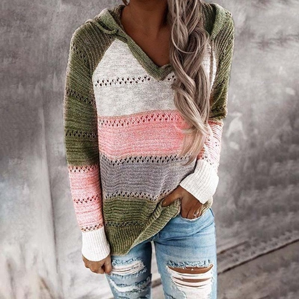 2020 cross-border foreign trade original order wish Amazon ebay autumn and winter new zipper hooded long-sleeved sweater - Image 23