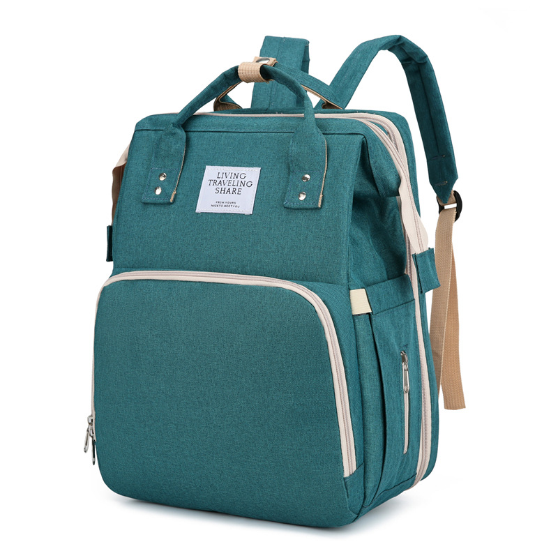 Upgraded version of mummy bag, multifunctional folding mummy bag, large capacity foldable crib bag, portable mummy backpack - Image 4