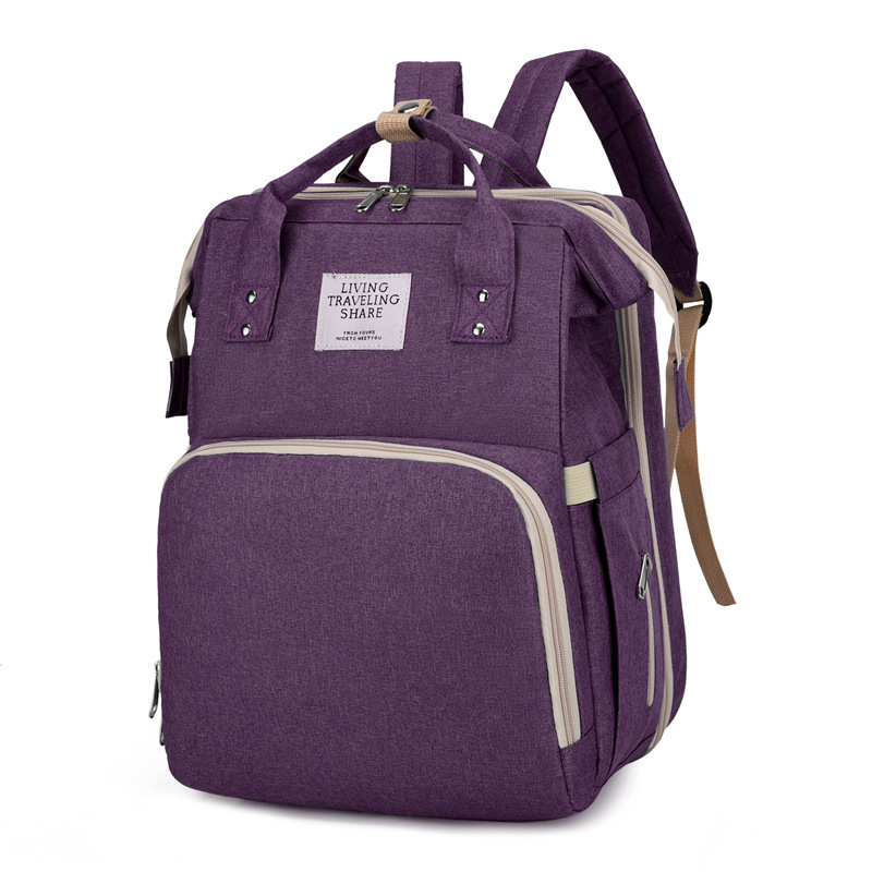 Upgraded version of mummy bag, multifunctional folding mummy bag, large capacity foldable crib bag, portable mummy backpack - Image 7