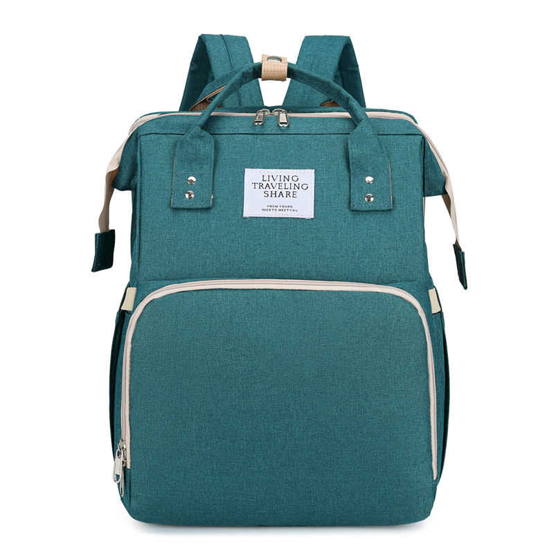 Upgraded version of mummy bag, multifunctional folding mummy bag, large capacity foldable crib bag, portable mummy backpack - Image 3