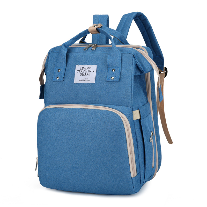Upgraded version of mummy bag, multifunctional folding mummy bag, large capacity foldable crib bag, portable mummy backpack - Image 6