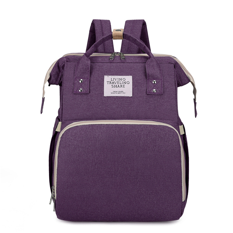 Upgraded version of mummy bag, multifunctional folding mummy bag, large capacity foldable crib bag, portable mummy backpack - Image 12