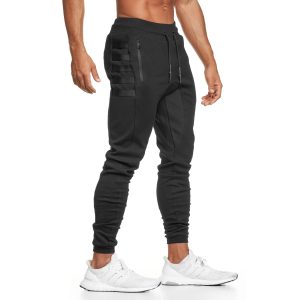 new muscle fitness brother trend outdoor sports running pants men's casual training trousers