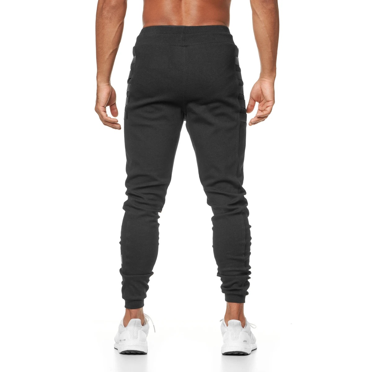 new muscle fitness brother trend outdoor sports running pants men's casual training trousers - Image 4