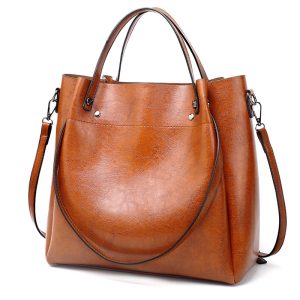 PU Bucket Handbag