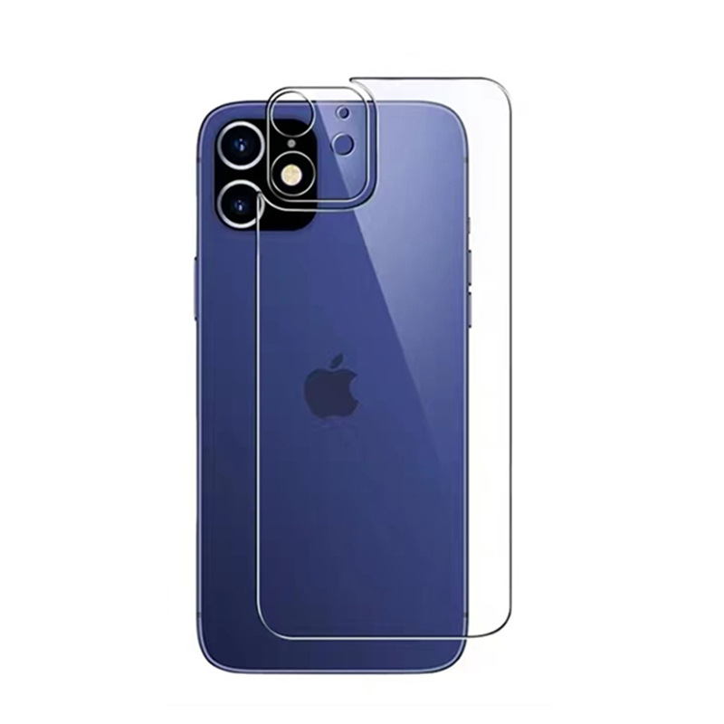 Suitable for iPhone 14 pro max tempered glass back film Apple 15 front and back protective film 12 all-inclusive 14 lens film - Image 8