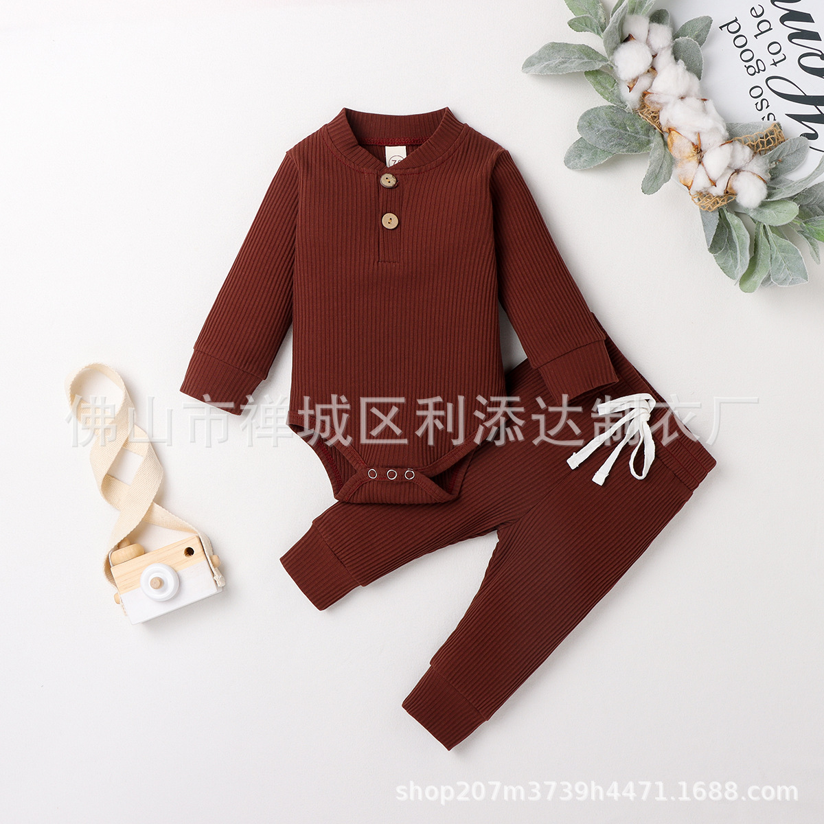 2020 Amazon hot-selling pit strip solid color suit - Image 11
